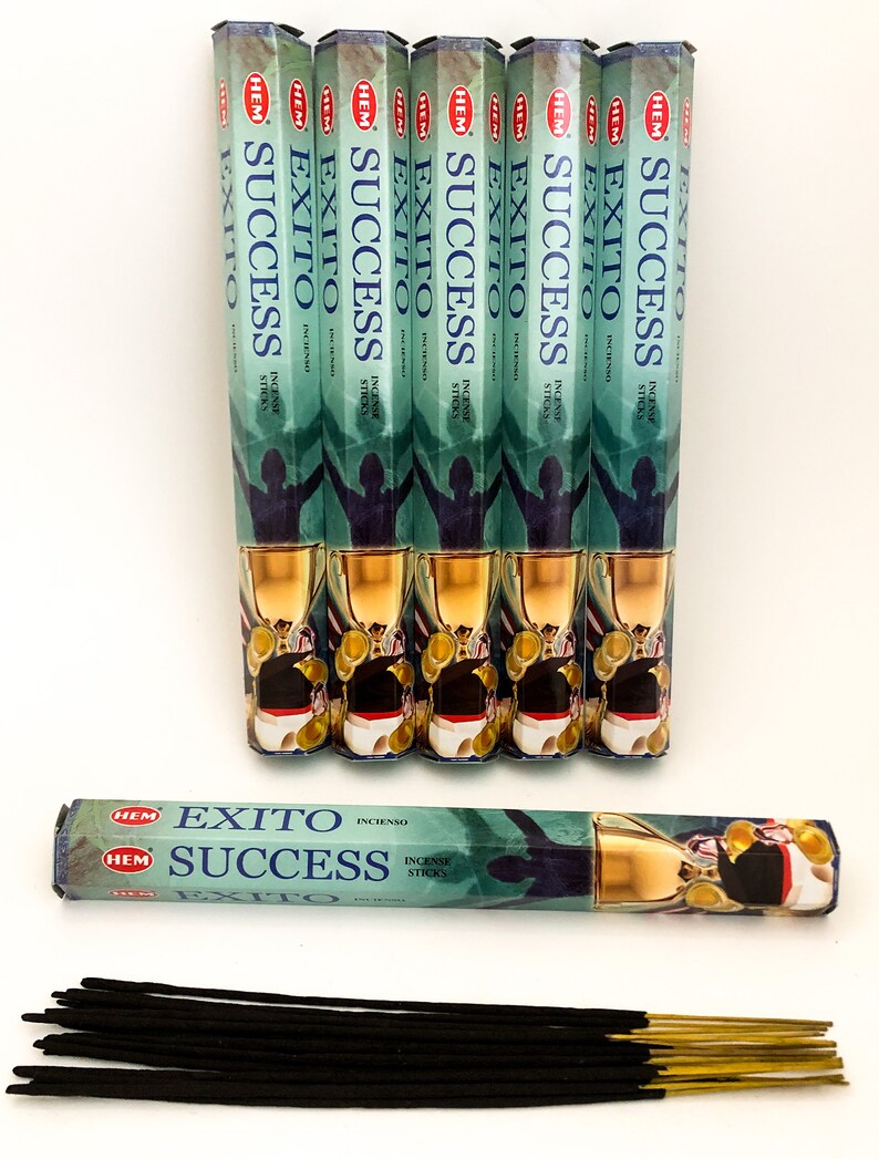 Hem SUCCESS Incense Sticks Choose From 20, 40, 60, 100, 140, 180 or 200