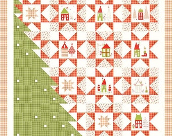 Sandy Gervais A Merry Little Christmas Quilt Pattern