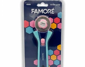 Famore Rotary Blade Handle & Blade Bundle 45mm
