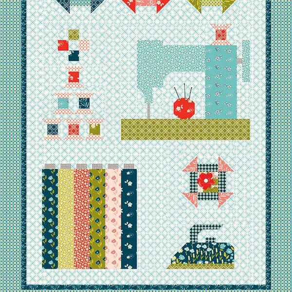 My Happy Place Quilt Pattern Etsy