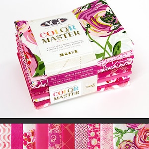 Life is Pink  No. 2 10 Half Yard Bundle Art Gallery Fabrics Curated Bundles by AGF Studio