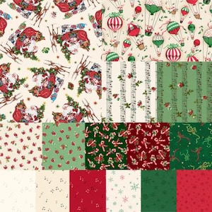 Merry Melody 10 Inch Squares By Lesa Marino for P&B Textiles  42 pieces