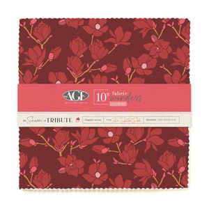 The Softer Side 10&quot; Squares Amy Sinibaldi - The Season of Tribute Chapter Seven for Art Gallery Fabrics  FREE Shipping