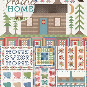 The Prairie Home Book by Lori Holt of Bee in my Bonnet for It&#39;s Sew Emma