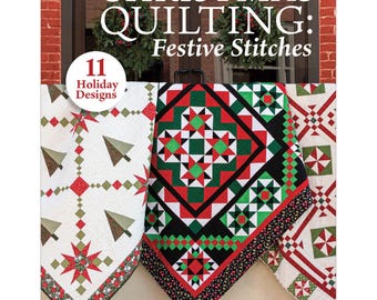 Christmas Quilting: Festive Stitches by Annie's Publishing