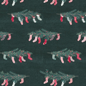 Deck the Halls Wintertale by Katarine Roccella for Art Gallery Fabrics AGF