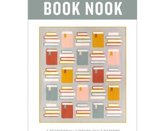 Book Nook Pattern Designed by Lindsey Neill