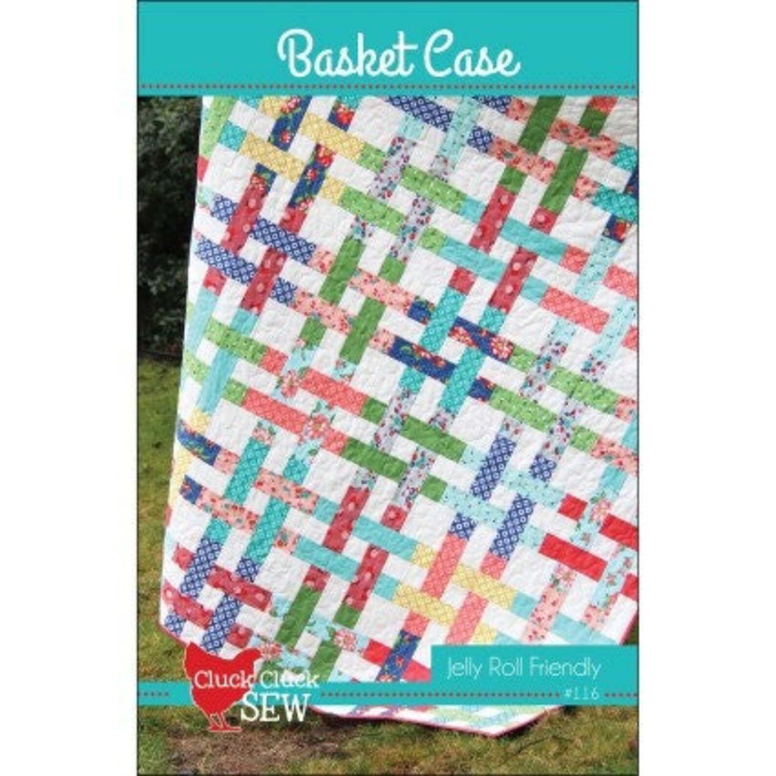 Basket Case Quilt Pattern by Allison Harris for Cluck Cluck Etsy