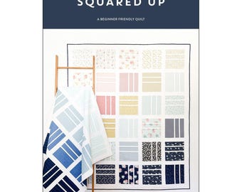 Squared Up Quilt Pattern by Fran Gulick