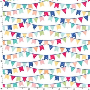 Celebration Flags Multi by Kimberbell Basics for Maywood Studios
