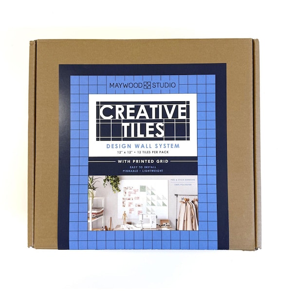 El sistema de diseño de paredes Creative Tiles de Maywood Studio