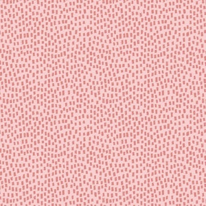 SALE Lewis & Irene The Dreamer Blush Pink Dashes A517.1