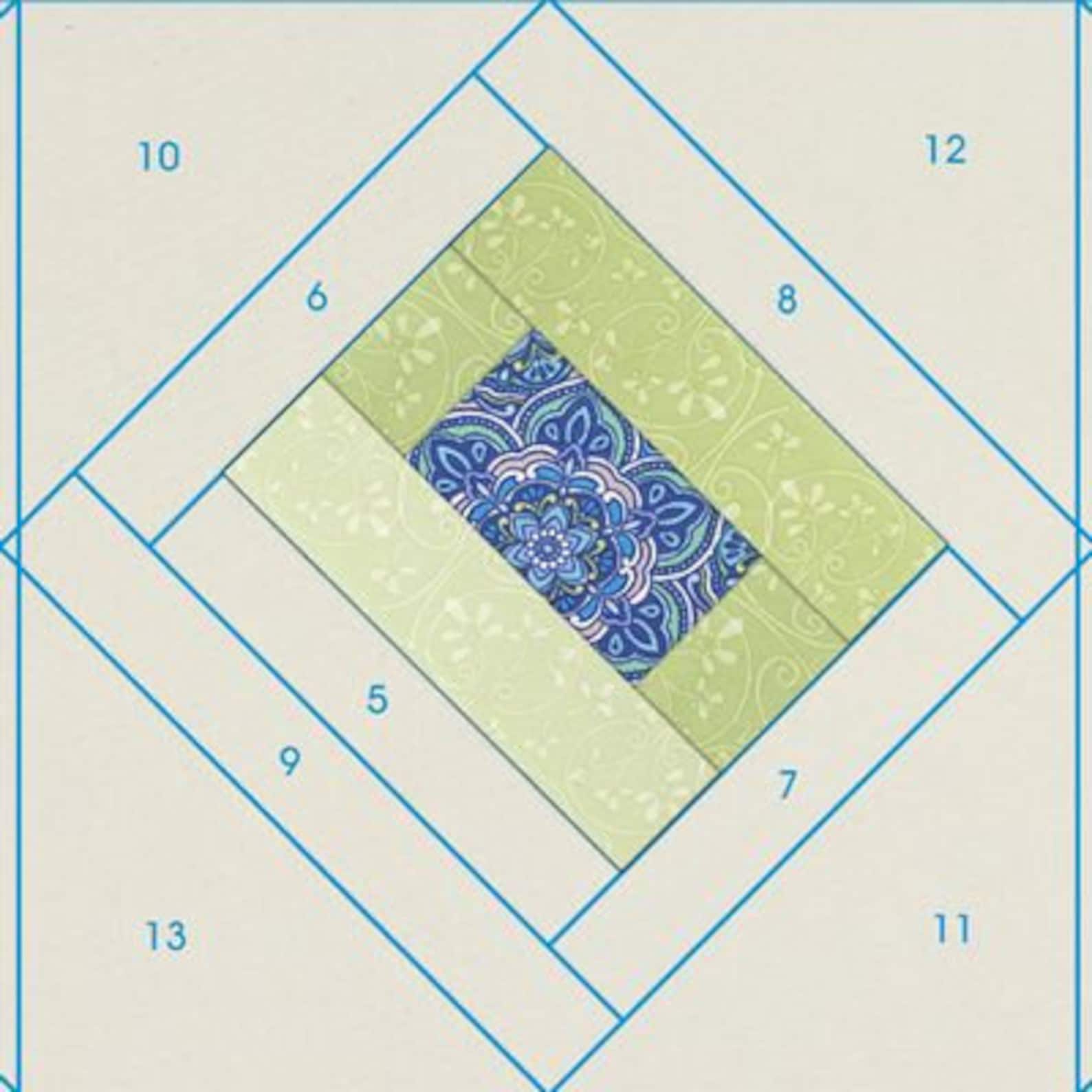 June Tailor Morning Blend Quilt as You Go Table Runner - Etsy