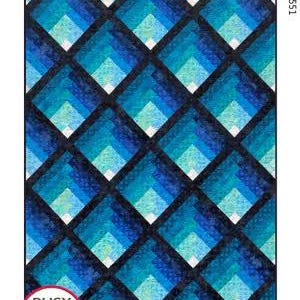 Waterfall Quilt Pattern By Myra Barnes from Busy Hands Quilts