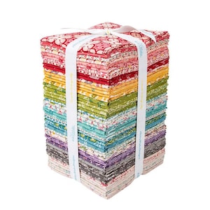 Piece & Plenty 48 Piece Fat Quarter Bundle by Lori Holt of Bee in my Bonnet for Riley Blake Designs