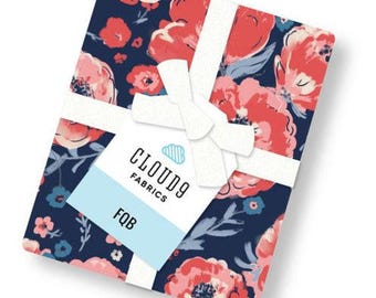 Paquete de telas Jubilant Fat Quarter de Alison Janssen para Cloud9 Fabrics