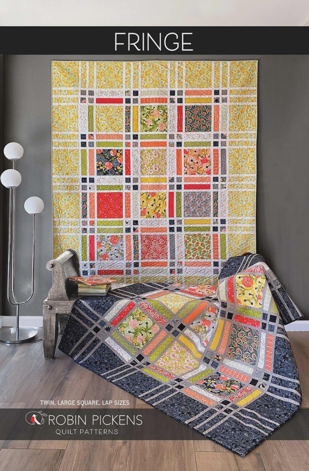 Fringe Quilt Pattern by Robin Pickens - Etsy