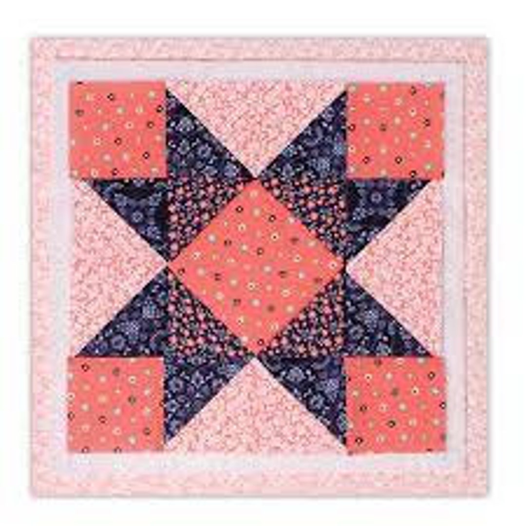 June Tailor Quilt as You Go Rolling Stone Quilt Pattern JT1404 Etsy