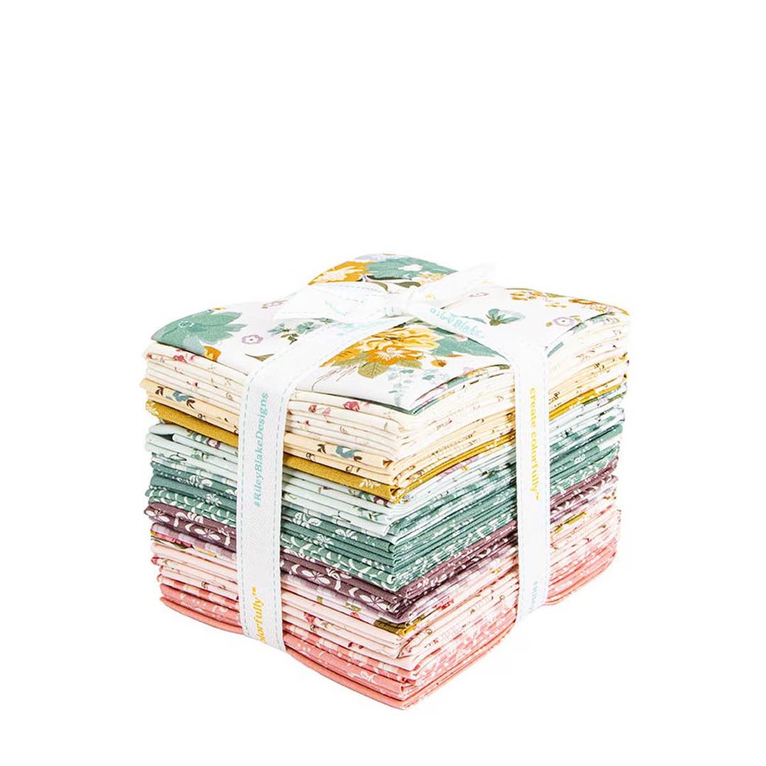 Renew Fat Quarter Bundle by Sandy Gervais for Riley Blake Designs 25 ...