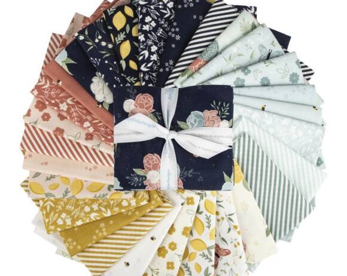 Daybreak Fat Quarter Bundle by Fran Gulick for Riley Blake Designs 28 ...