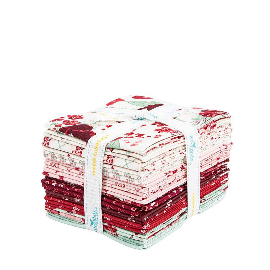 Love You Always Fat Quarter Bundle by Sandy Gervais for Riley Blake ...
