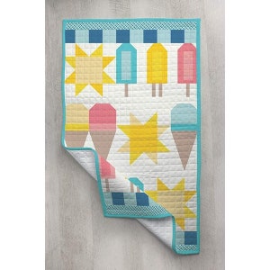 Riley Blake Door Banner Kit of the Month -- June Sweet Summer