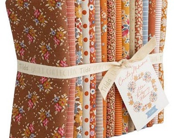 Erstellen von Erinnerungen Fat Quarter Bundle 16 Stoffe 20 x 22 in Autumn von Tilda
