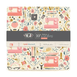 Sew Obsessed - 10&quot; Fabric Wonders Designed by AGF Studio  Layer Cake