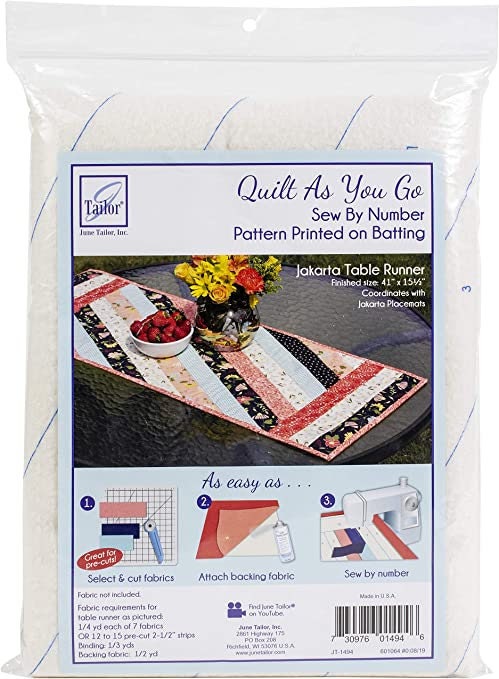 June Tailor Holiday Stocking - Quilt As You Go