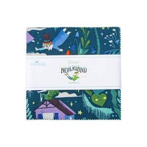 Forever Neverland 5 Inch Stacker by Jill Howarth for Riley Blake Designs
