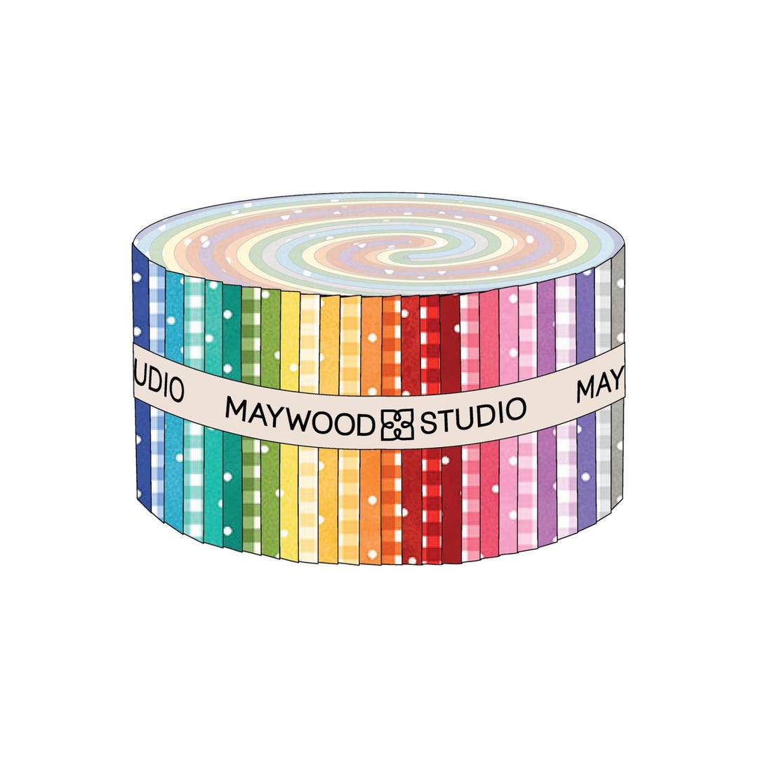 Beautiful Basics Prism 2 1/2 Inch Strips by Maywood Studios - Etsy UK