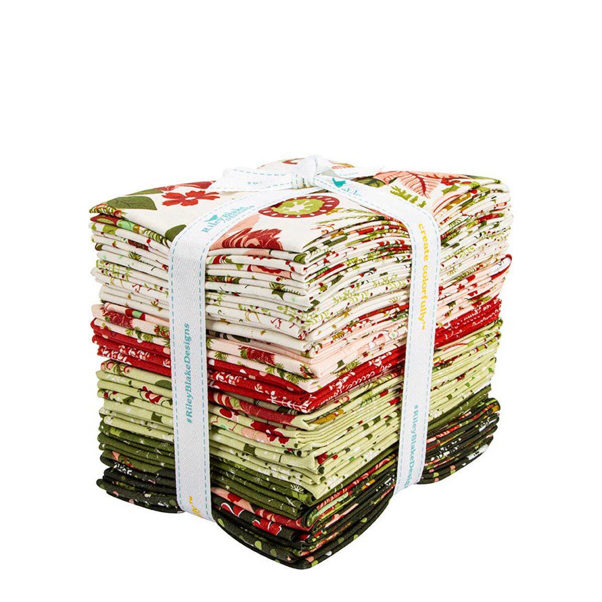 Glisten Fat Quarter Bundle by Sandy Gervais for Riley Blake Designs 27 ...
