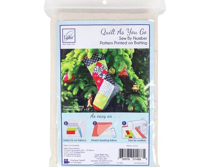 June Tailor Quilt as You Go London Labyrinth Quilt Sew by Number ...