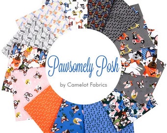 Tessuti Camelot quadrati da 10 pollici incredibilmente eleganti