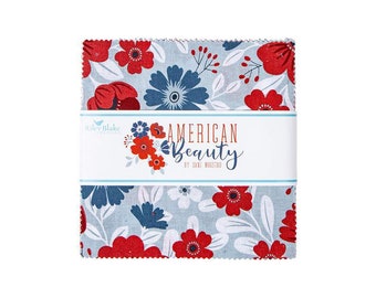 American Beauty 5 Inch Stacker by Dani Mogstad for Riley Blake Designs