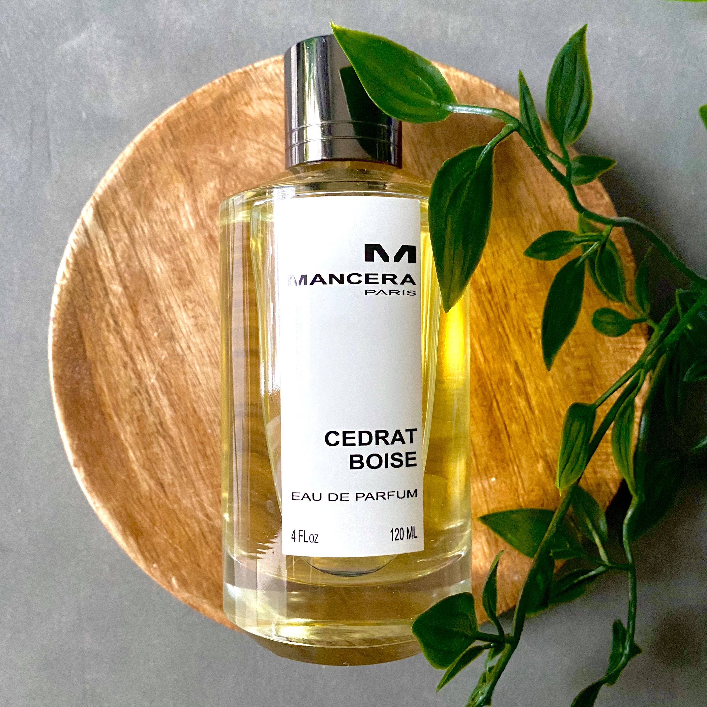 Mancera Cedrat Boise Eau De Parfum edp Sample filling sample