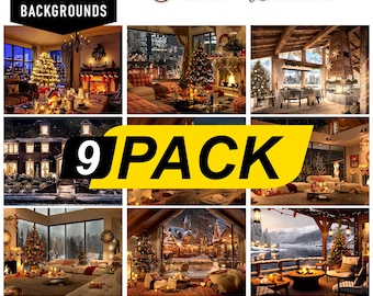 Festive Wonders | HD | Video Backgrounds | Video Backdrop | Teams Background | Animated Backgrounds | Zoom Background | YouTube Backgrounds