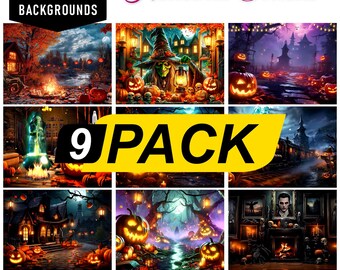 Halloween Screams | Video Backgrounds | Video Backdrop | Teams Background | Animated Backgrounds | Zoom Background | YouTube Backgrounds