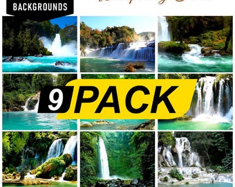 Whispering Falls | HD | Video Backgrounds | Video Backdrop | Teams Background | Animated Backgrounds | Zoom Background | YouTube Backgrounds