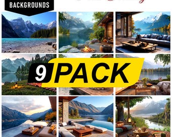 Peak Serenity | HD | Video Backgrounds | Video Backdrop | Teams Background | Animated Backgrounds | Zoom Background | YouTube Backgrounds