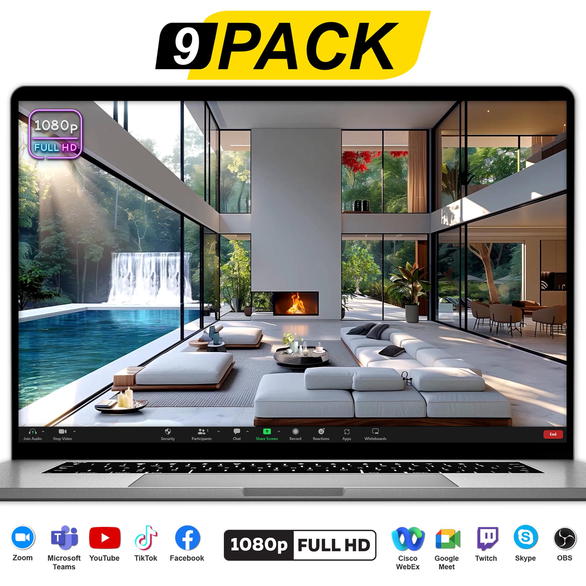 Computer/video Backdrop Elegant Escapes | HD | Video Backgrounds | Video Backdrop | Teams ...