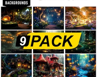 Enchanted Realms | HD | Video Backgrounds | Video Backdrop | Teams Background | Animated Backgrounds | Zoom Background | YouTube Backgrounds