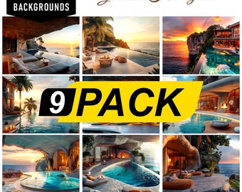 Golden Horizons | HD | Video Backgrounds | Video Backdrop | Teams Background | Animated Backgrounds | Zoom Background | YouTube Backgrounds