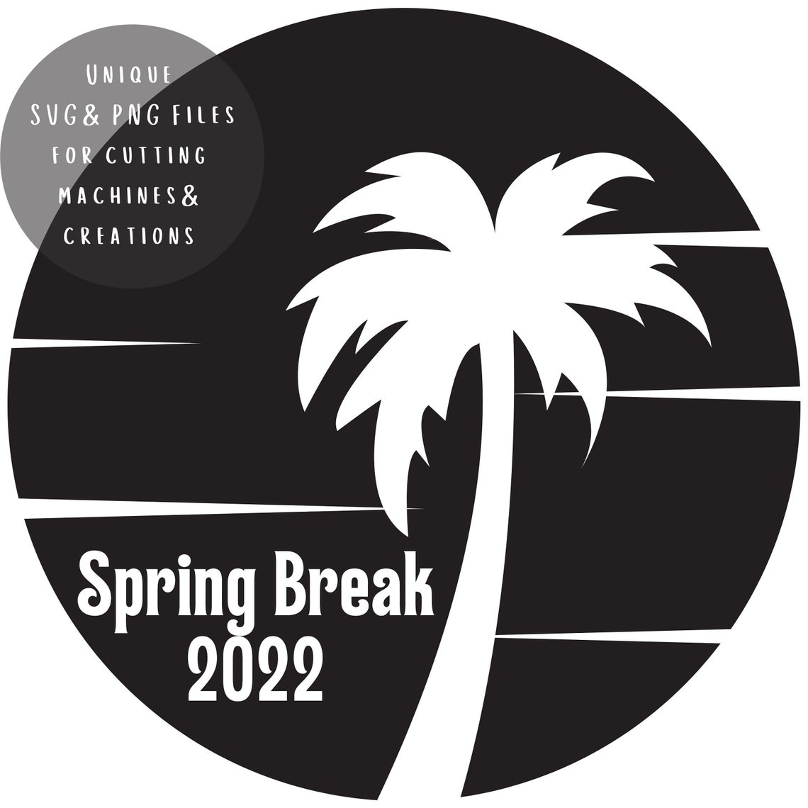 Spring Break 2022 SVG PNG for Cricut Digital Download Can Be Customized Etsy