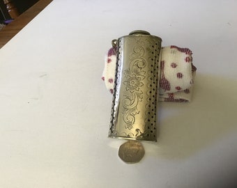 Antique Victorian Rare Charcoal Instra Hand Warmer.