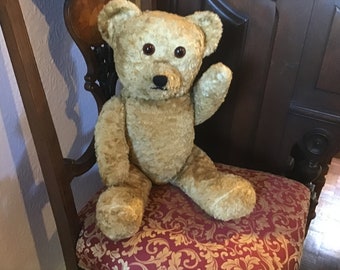 Vintage 1950s Teddy Bear, Sid.