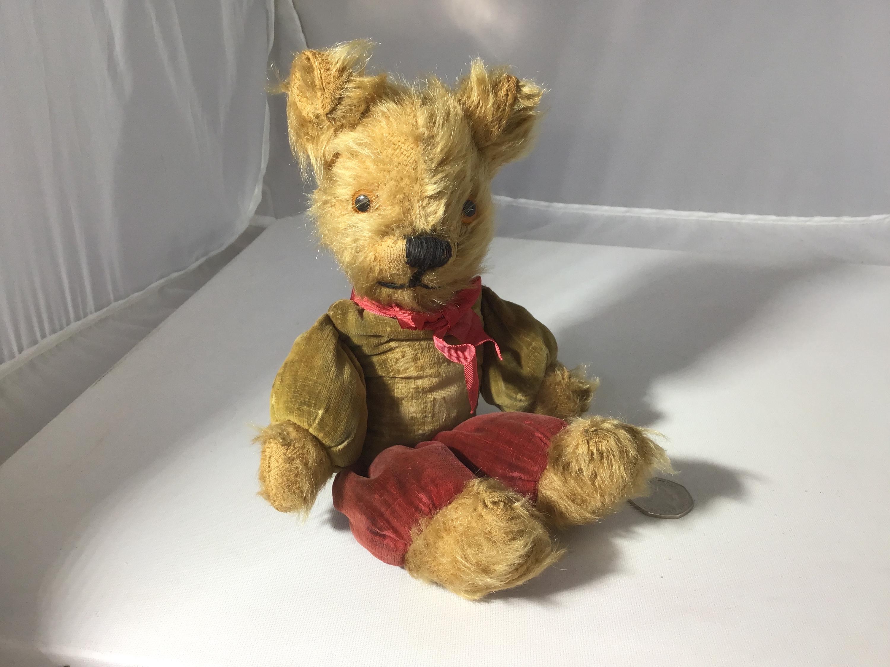 Vintage Original 1950s Pedigree Teddy Bear Berty. - Etsy UK