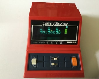 Vintage  Electronic Space Combat  Astro Blaster