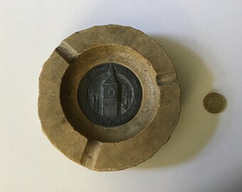 Antique Rare This Stone comes from the Houses of Parliament .