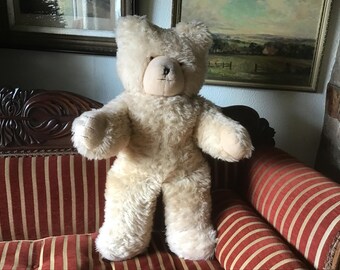 Vintage Original Wendy Boston Large Teddy Bear Mini. - Etsy UK